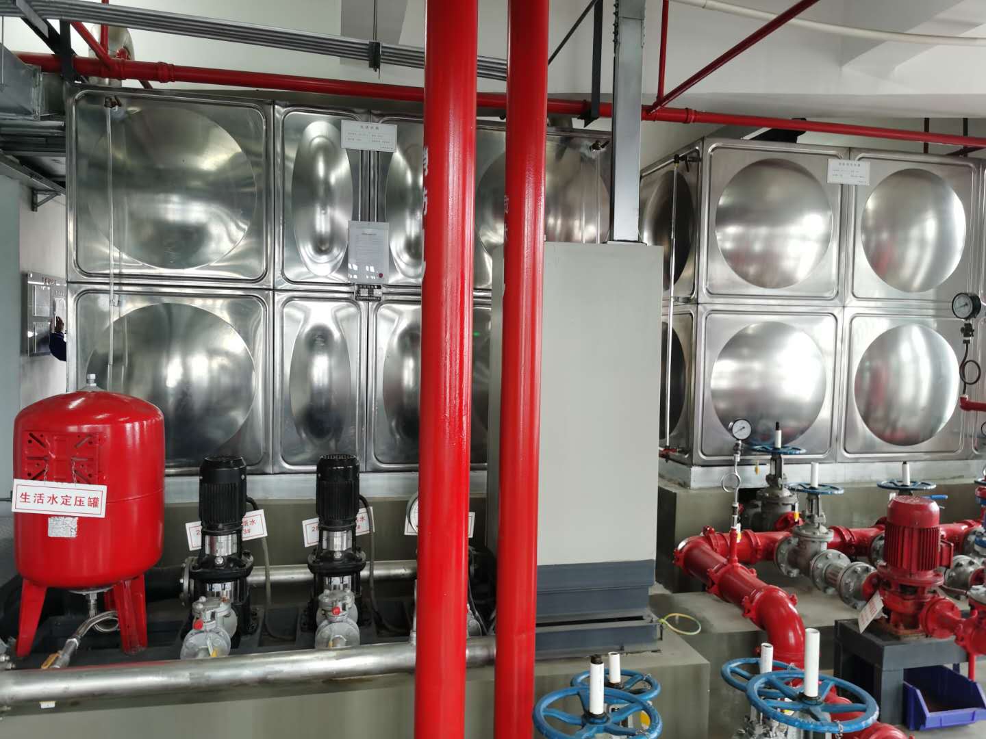 消防不銹鋼水箱 國標達標 應急儲水更可靠